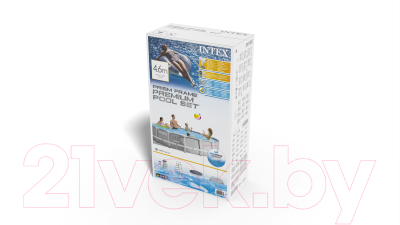 Каркасный бассейн Intex Prism Frame / 26724- фото2