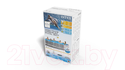 Каркасный бассейн Intex Prism Frame / 26756- фото5