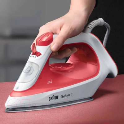 Утюг Braun TexStyle 1 SI1019RD- фото5