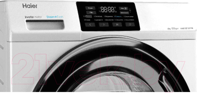 Стиральная машина Haier HW60-BP10919B- фото3
