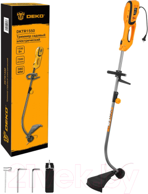 Триммер электрический Deko DKTR1550 / 065-1211- фото4
