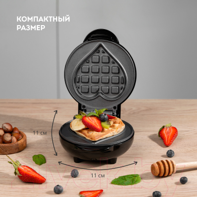 Вафельница Galaxy GL 2980- фото9, картинка9 Вафельница Galaxy GL 2980- фото9