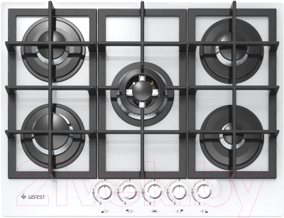 Газовая варочная панель GEFEST ПВГ 2342 К12- фото