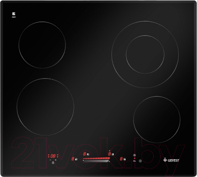Электрическая варочная панель GEFEST ПВЭ 4233- фото