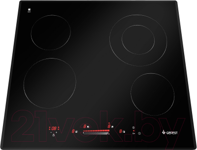 Электрическая варочная панель GEFEST ПВЭ 4233- фото2