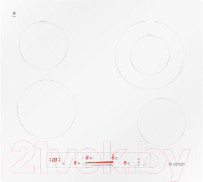Электрическая варочная панель GEFEST ПВЭ 4233 К12- фото