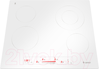 Электрическая варочная панель GEFEST ПВЭ 4233 К12- фото2
