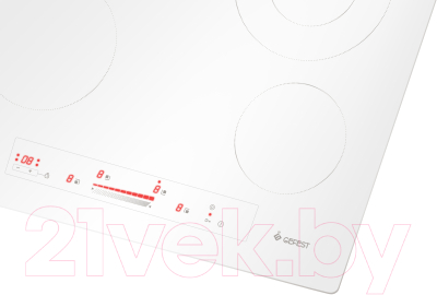 Электрическая варочная панель GEFEST ПВЭ 4233 К12- фото3