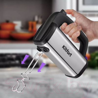 Миксер ручной Kitfort KT-3403- фото5