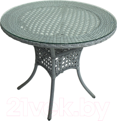 Стол садовый AIKO Deco 5045П круглый д.90 90х90х75- фото