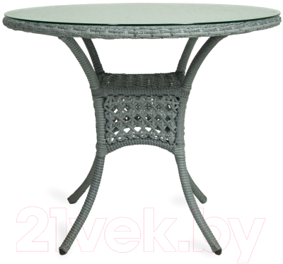 Стол садовый AIKO Deco 5045П круглый д.90 90х90х75- фото2