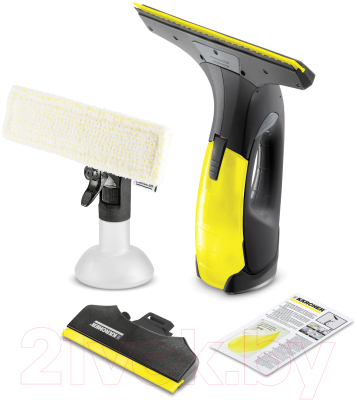 Стеклоочиститель Karcher WV 2 Premium Black *EU 1.633-425.0- фото
