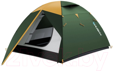 Палатка Husky Boyard Classic 4P (зеленый)- фото2