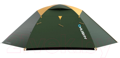 Палатка Husky Boyard Classic 4P (зеленый)- фото3