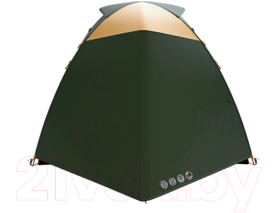 Палатка Husky Boyard Classic 4P (зеленый)- фото4