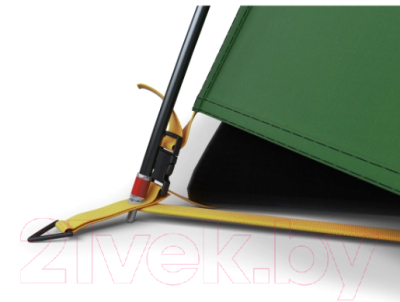 Палатка Husky Boyard Classic 4P (зеленый)- фото8