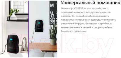 Озонатор Kitfort KT-2856- фото6, картинка6 Озонатор Kitfort KT-2856- фото6