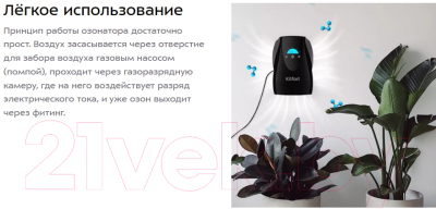 Озонатор Kitfort KT-2856- фото7, картинка7 Озонатор Kitfort KT-2856- фото7