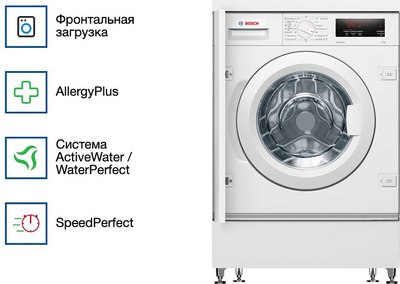 Стиральная машина встраиваемая Bosch WIW24342EU- фото5