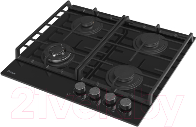 Газовая варочная панель Evelux HEG 650 BG- фото3