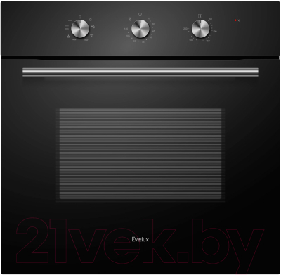 Электрический духовой шкаф Evelux EO 620 B- фото