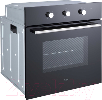 Электрический духовой шкаф Evelux EO 620 B- фото4