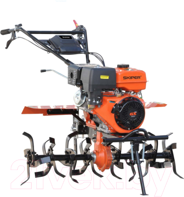 Мотокультиватор бензиновый Skiper SP-1400S + колеса 7.00-8 Extreme- фото
