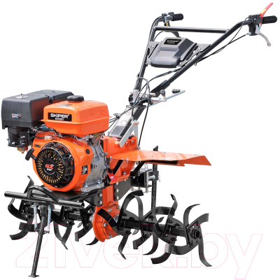 Мотоблок Skiper SP-1400SE Expert + колеса 7.00-8 Extreme (комплект)- фото