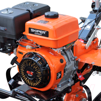 Мотоблок бензиновый Skiper SP-1600SE Expert + колеса 7.00-8 Extreme- фото4