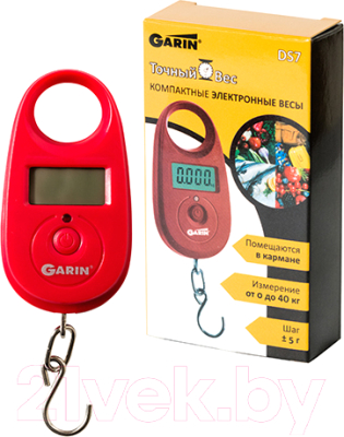 Безмен электронный Garin Точный Вес DS7 / БЛ17889- фото2