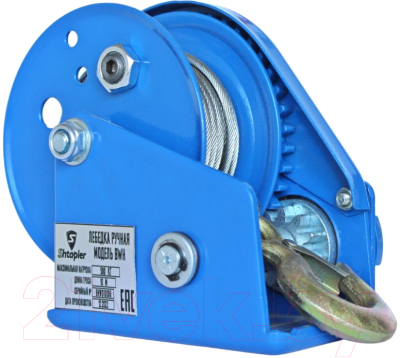 Лебедка ручная Shtapler BHW-1200 0/5т 10м (R) / 71039285- фото6