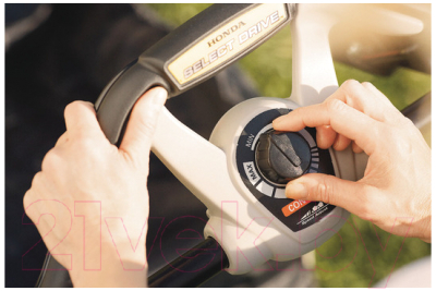 Газонокосилка бензиновая Honda HRX537C6VYEA- фото6, картинка6 Газонокосилка бензиновая Honda HRX537C6VYEA- фото6