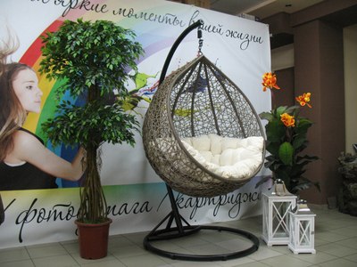 Кресло подвесное ForGarden Goa Lux / BN07325- фото2