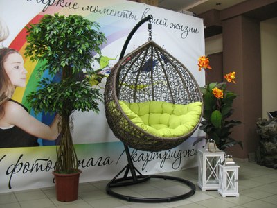 Кресло подвесное ForGarden Goa / BF00108- фото3