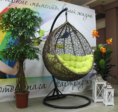 Кресло подвесное ForGarden Goa / BF00108- фото4