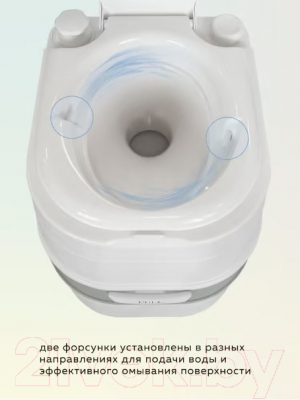 Портативный биотуалет ISMA ISMA-PT24-1- фото6