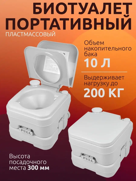 Портативный биотуалет ISMA PT10-2- фото5