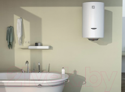 Накопительный водонагреватель Ariston PRO1 R ABS 40 V Slim (3700738)- фото3