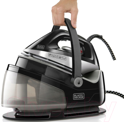 Утюг с парогенератором Black & Decker BXSS2200E- фото2