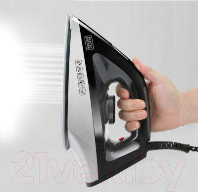 Утюг с парогенератором Black & Decker BXSS2200E- фото4