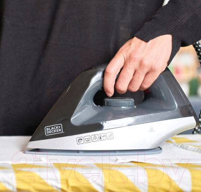 Утюг с парогенератором Black & Decker BXSS2200E- фото6
