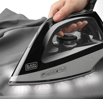 Утюг с парогенератором Black & Decker BXSS2200E- фото9
