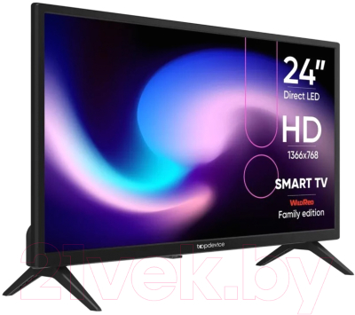 Телевизор Topdevice TDTV24BS01HBK- фото2