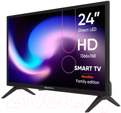 Телевизор Topdevice TDTV24BS01HBK- фото3