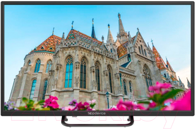 Телевизор Topdevice TDTV32BS02HBK- фото