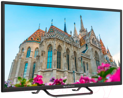 Телевизор Topdevice TDTV32BS02HBK- фото3