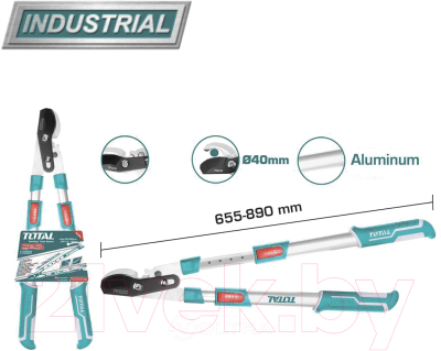 Сучкорез TOTAL THTA1527406- фото3