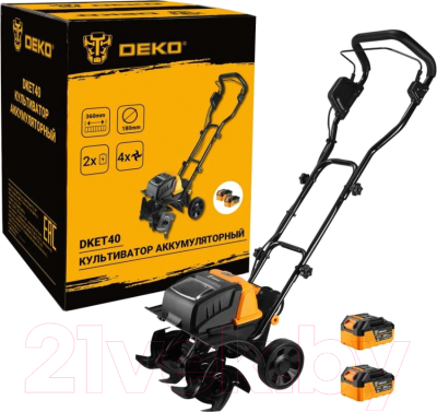 Миникультиватор Deko DKET40 / 065-1203- фото4