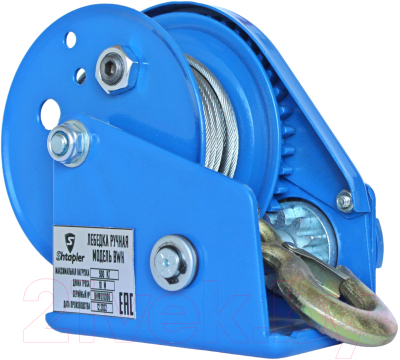 Лебедка ручная Shtapler BHW-1200 0.5т (R) / 71056910 (20м)- фото4