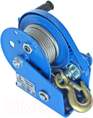 Лебедка ручная Shtapler BHW-1200 0.5т (R) / 71056910 (20м)- фото7